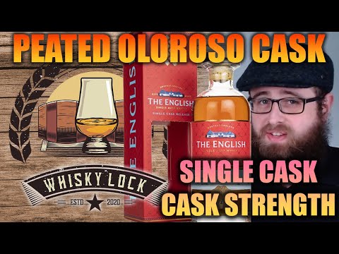 English Whisky Company - Peated Oloroso Cask - Whisky Review 210