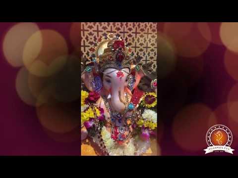 Vijayendra Tarke Home Ganpati Decoration Video