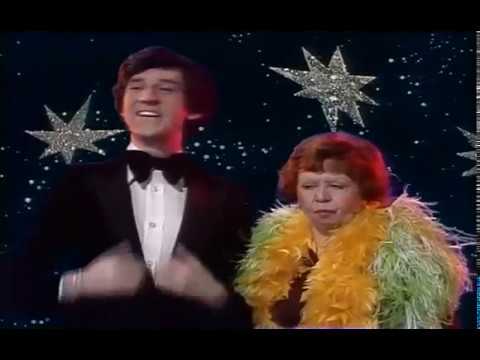 HEIDI BRÜHL - Sketch mit Ilja Richter in "Disco 1977"