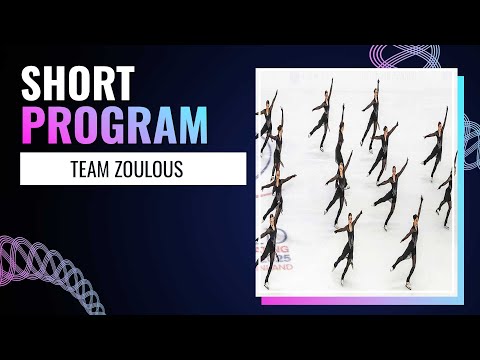 TEAM ZOULOUS (FRA) | Short Program Helsinki 2025 | #WorldSynchro