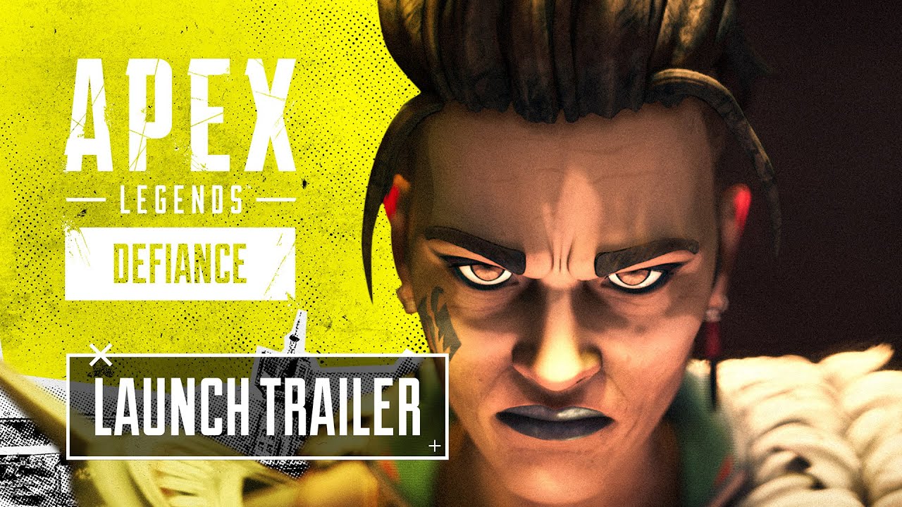 Apex Legends: Defiance Launch Trailer - YouTube