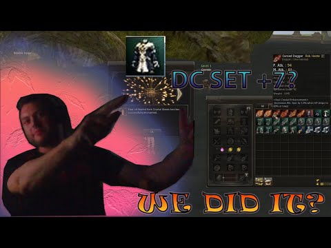 L2 Reborn x10 Dark crystal set enchant journey