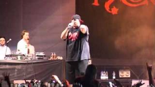 NECRO live part 01/02 @ HipHopKemp 2010