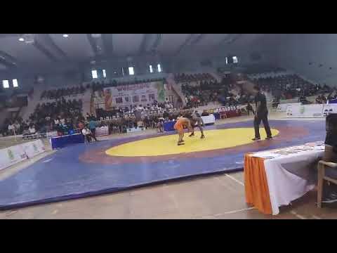 Naveen sheoran 79 kg wrestler university final