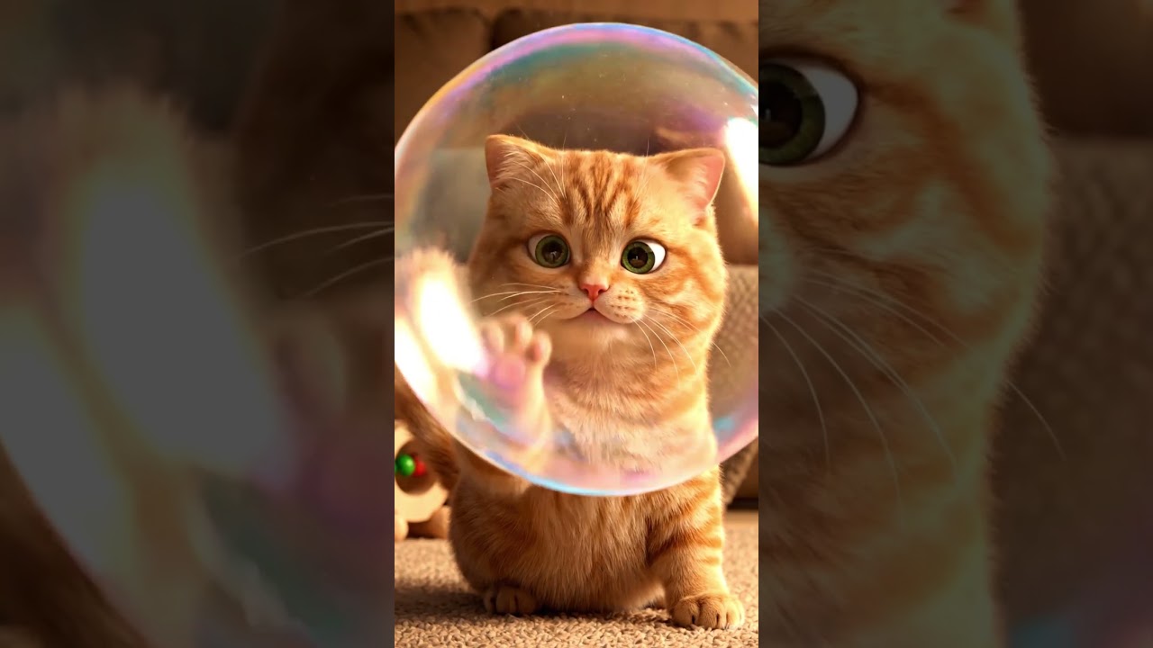 Ryzhik's Magic Bubble POPPED! 🫧😭 A Sad Story... #shorts