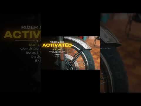 Turning My Bike Into Video Game Mode 🎮🏍️ #youtubeshorts #gamingmode #bikemode #game #trending