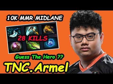 Guess The Hero | TNC Armel Signature hero 10K MMR MIDLANE EPICGame vs Gabbi Dota 2 pro Gameplay
