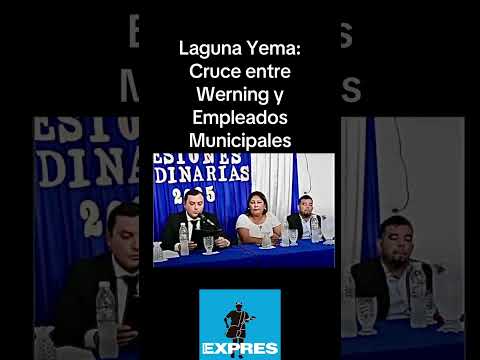 Laguna Yema: Cruce entre Werning y Empleados Municipales