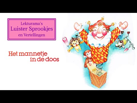 Het mannetje in de doos - Lekturama Luister Sprookjes