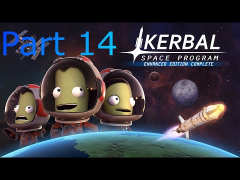 Let's play Kerbal space program German/Deutsch Part (#14)