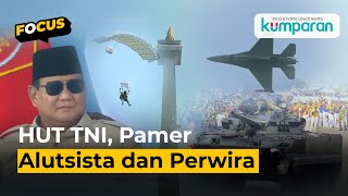 Download lagu [FULL] Megahnya Parade Alutsista dan Ketangguhan Perwira di HUT ke-80 TNI mp3