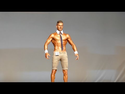 Francesco Guidotti - Men Sports Model - WFF European 2015