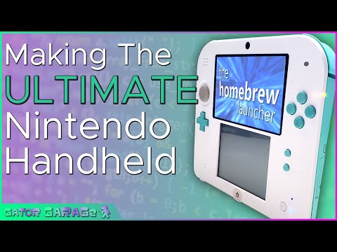 Unlocking The FULL POWER Of The Nintendo 2DS- What You Can Do On A Modded Nintendo 2DS/3DS