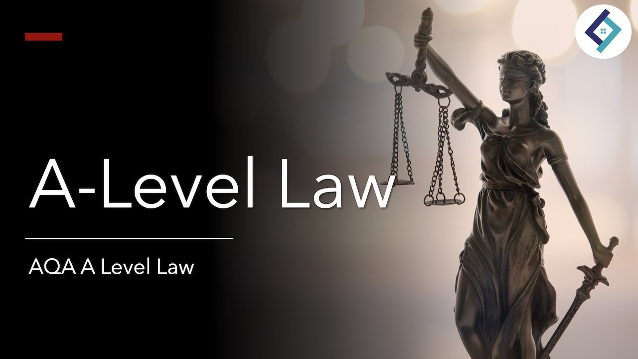 Introduction to A Level Law