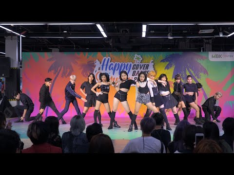 210327 Aesalle cover aespa - Black Mamba + LA DI DA @ MBK Cover Dance 2021 (Audition)
