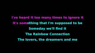 The Carpenters - Rainbow Connection (Tuul Kaaoke)