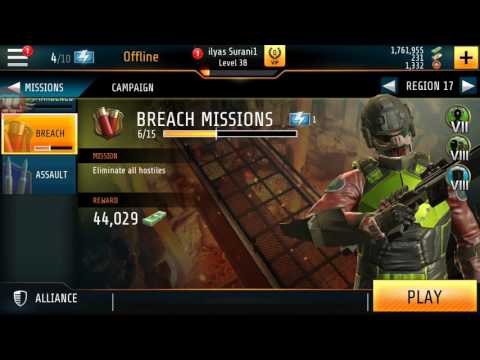 Kill Shot Bravo Region 17=7 Breach Mission Complete