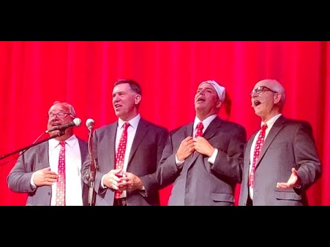 Promotional video thumbnail 2 for Inside Track Barbershop Quartet