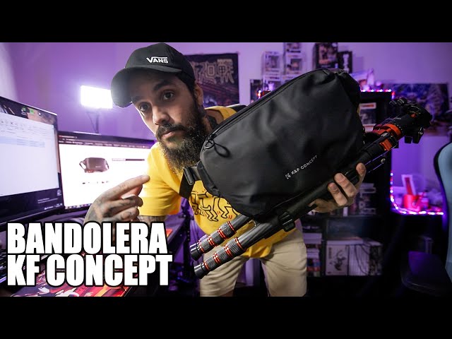 Vídeo relacionado con ULANZI Bolso para Cámara, 4L Bolso Bandolera Ligera SLR/DSLR, Negra Funda Pequeña Impermeable Minimalista para Mujeres y Hombres, Compatible con Sony/Canon/Nikon/Fujifilm