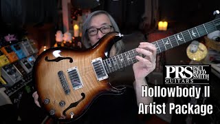 Video thumbnail for Totally Versatile!! The PRS Hollowbody II Artist Package by Jon is just TOO LouD!!
