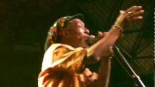 Ijahman Lewi - Beauty and the lion - Live @ Jamdownparty 25.02.2012