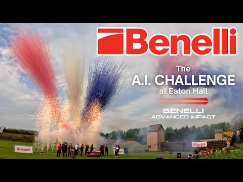 I HIT A CLAY TARGET AT 100 METERS!! 😮 TESTING THE NEW BENELLI ADVANCED IMPACT BARREL
