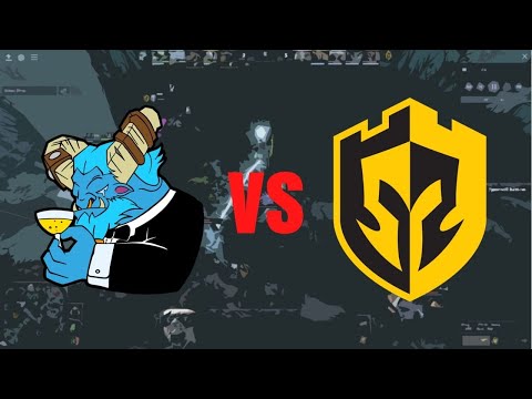 ScurvyDog Casts: Simply TOOBASED vs Black N Yellow - DPC 2022 Game 1