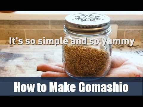 How to Make Gomashio