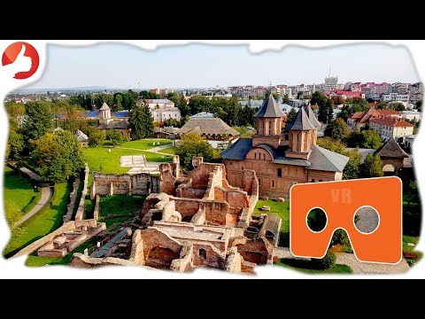 Târgoviște 4K 360° Curtea Domnească Romania travel