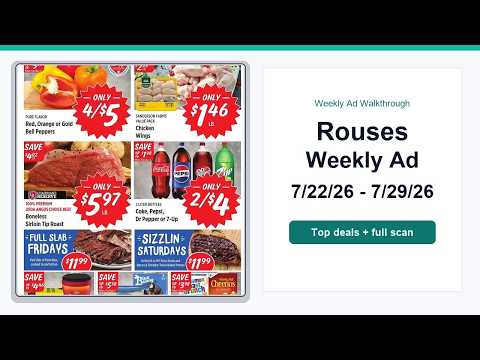 Rouses Current Ad