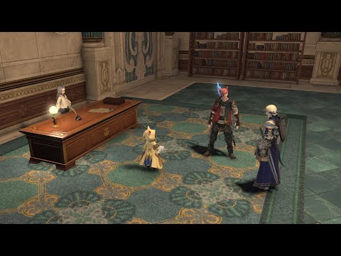 The Baldesion Annex | Final Fantasy XIV: Endwalker