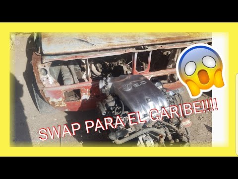 PREPARANDO EL SWAP PARA EL CARIBE/ADAPTAR MOTOR 2.0 A CARIBE!!!