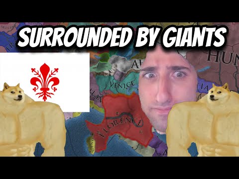 How I made a SUPER TALL Florence in the EU4 Creators Multiplayer