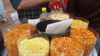চানাচুর মাখা অসাধারণ সুস্বাদু খেতে অনেক মজা