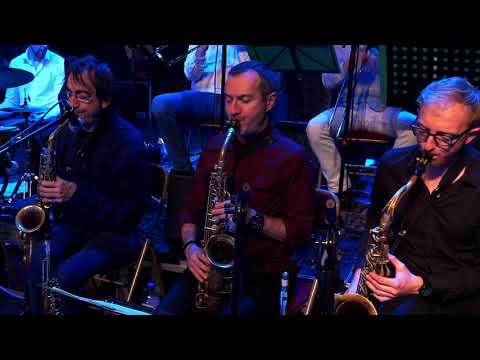 Teaser Jazz Station Big Band & Belgian Guests