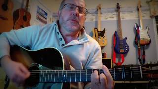 Waiting For A Miracle - Bruce Cockburn - Jerry Garcia Band Cover by Chris Gubitose