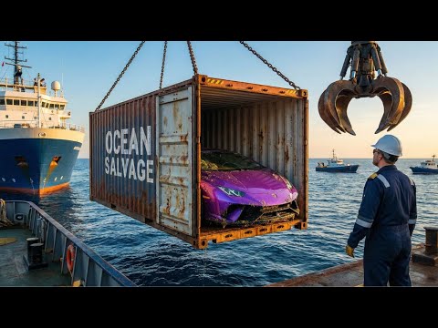 A Lamborghini Was Hidden Underwater for Years… We Found It