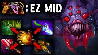 ЗАКОНТРИЛИ БРУДУ? BROODMOTHER 1000 GPM DOTA 2