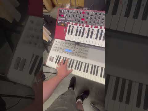 Access Virus TI2 61-Key Digital Synthesizer Whiteout edition image 7