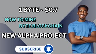 BYTE COIN || How to mine byte blockchain || Next Biggest Project
