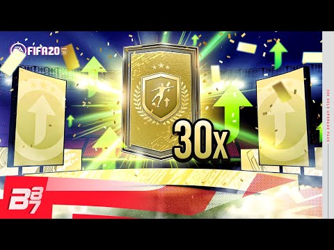 RIDICULOUS PACK PULLS! 30X GOLD UPGRADE PACKS | FIFA 20 ULTIMATE TEAM