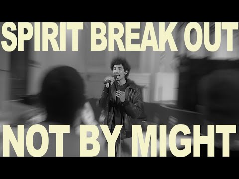 Asher Japhta - Spirit Break Out / Not By Might (Live)