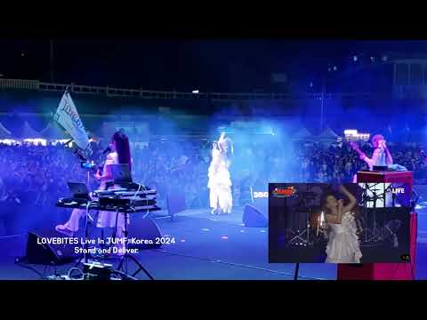 Lovebites - Stand and Deliver (Live In JUMF, Korea 2024)