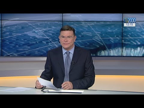 TG2000 del 18 ottobre 2017 - Edizione delle 12