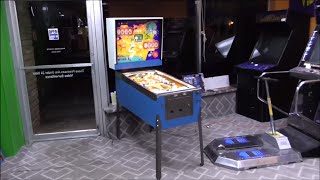 Playing a 1963 Williams Jumpin' Jack's Electromechanical Pinball Machine!