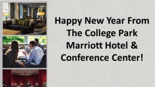preview picture of video 'The College Park Marriott Hotel & Conference Center Thank You Video.'