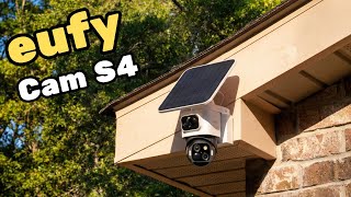 eufyCam S4 Solo: Best Security Gift For the Holidays!