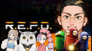 【R.E.P.O】俺たちゴリアテ強盗団。荒稼ぎするアテよ～！！！