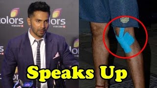 Varun Dhawan Speaks Up On His Injuries And Daredevil Stunts In Dishoom