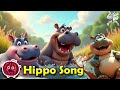 Hippo Song For Kids Stomp Stomp In The Mud Fun Nursery Rhyme